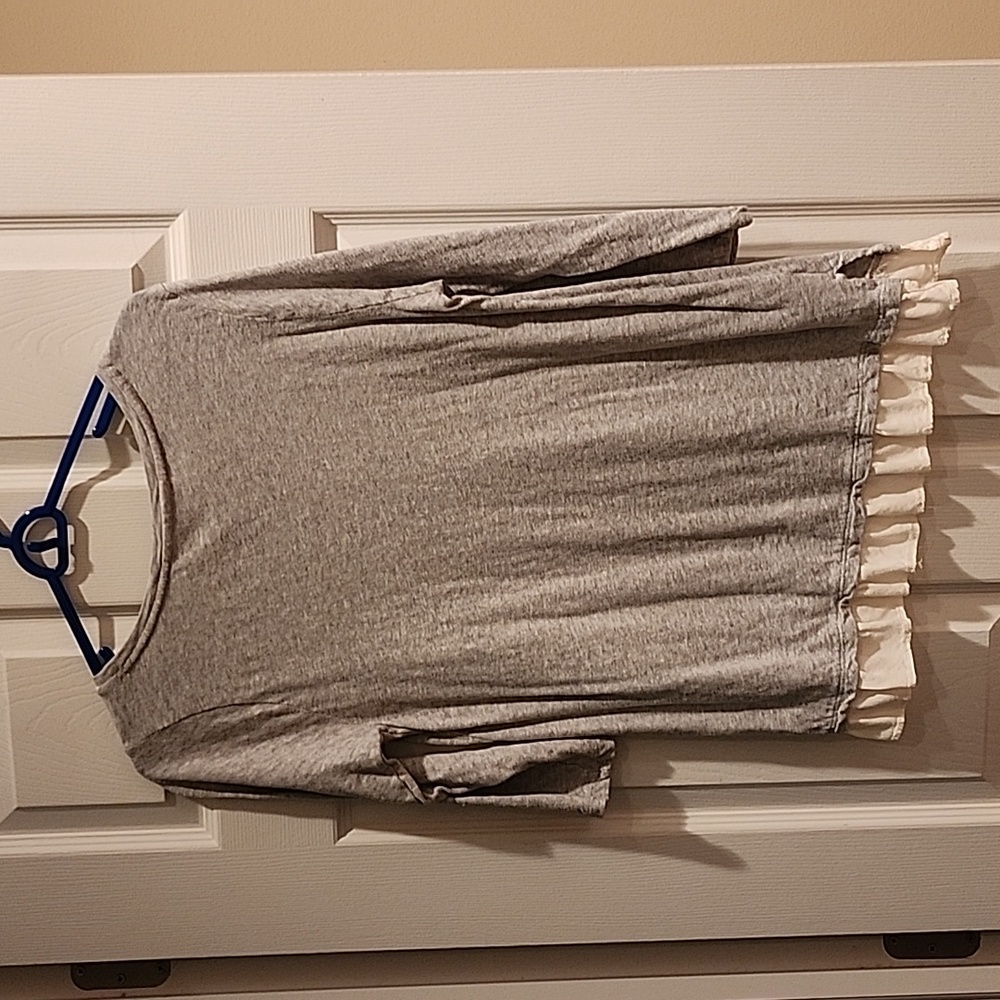 Loft Ruffle Top - Picture 4 of 4